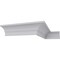 Ekena Millwork 1 1/2"H x 1 1/2"P x 2 1/4"F x 94 1/2"L Bedford Smooth Mini Crown Moulding MLD01X01X02BE - alternate 10